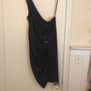 One shouldered Dress